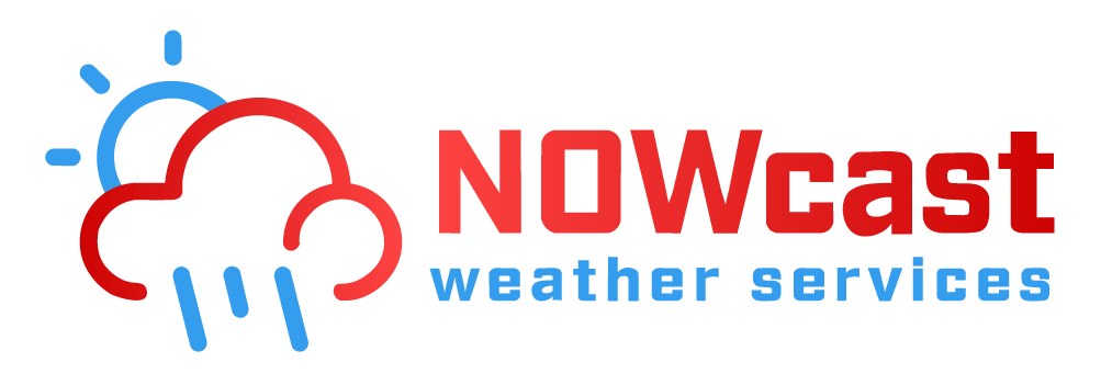 NowCast Weather Services logo